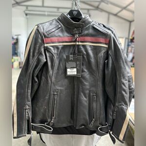 Raven Triumph motorcycle jacket